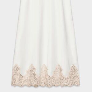 Henrietta Satin Skirt